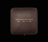 1944 Battle Of London 57mm Silver Cased Medal - By Pinches