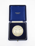1972 New Stock Exchange Silver Brokers Pass Medal - Cased