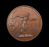 Belgium 1832 Louis Philippe Liberation of Antwerp 51mm Medal - By Bauchery