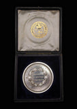 1873-74 Institute Of British Architects 57mm Silver Medal - Cased