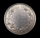 1914 The Shorthorn Society 51mm Silver Medal - By Pinches