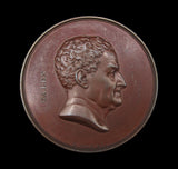 1841 Society Of Apothecaries 45mm 'Galen' Medal - By Wyon