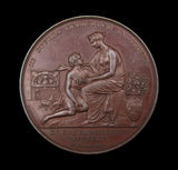 1841 Society Of Apothecaries 45mm 'Galen' Medal - By Wyon