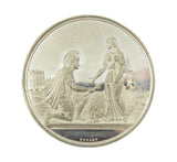 1856 Treaty Of Paris 51mm Cased Medal - By Ottley