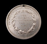 1753 Society Of Arts 40mm Silver Isis Medal - By Wyon