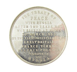 1856 Treaty Of Paris 51mm Cased Medal - By Ottley