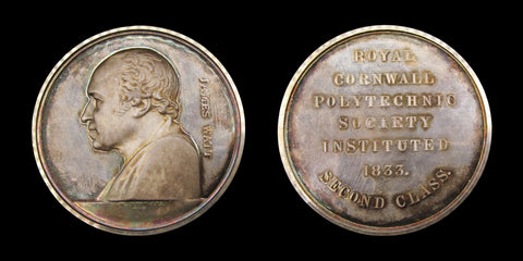 1886-1896 Set of 12 x Photographic Society Silver & Bronze Award Medals - To H.B Hare