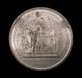 1827 Death Of The Duke Of York 44mm Medal - By Ingram