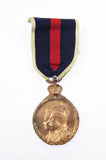 1902 Edward VII Coronation Medal On Ribbon - Awarded By The King