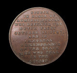 1797 Battle of Camperdown Admiral Duncan 38mm Bronze Medal
