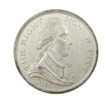 1789 William Pitt & Edward Thurlow 33mm Penny Token