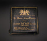 1897 Diamond Jubilee of Victoria 76mm Bronze Medal - By Bowcher