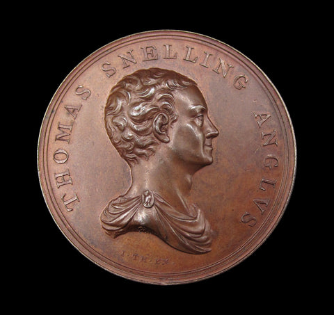 1773 Death Of Thomas Snelling 42mm Bronze Medal - By Rawle