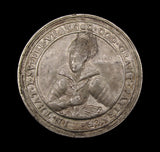 c.1615 James I Lady Arabella Stuart 51mm Cast medal
