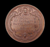 1773 Death Of Thomas Snelling 42mm Bronze Medal - By Rawle