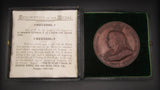 1897 Diamond Jubilee of Victoria 76mm Bronze Medal - By Bowcher