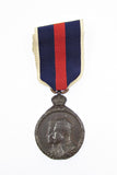 1902 Edward VII Coronation Medal On Ribbon - Cased