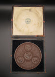 1849 Opening Of The Coal Exchange 89mm Medal - By Wyon