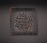1849 Opening Of The Coal Exchange 89mm Medal - By Wyon