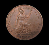 Victoria 1847 Penny - EF