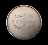 1945-1948 Dublin University Modern Languages Society Silver Medal Pair