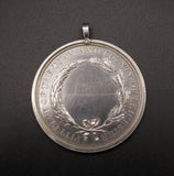 1814 Leicester Pitt Club 48mm Silver Medal - By Webb