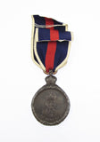 1902 Edward VII Coronation Medal On Ribbon - Cased