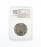 1937 Edward VIII Coronation 32mm Silver Medal - NGC MS63