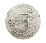 1904 Joseph Chamberlain Visit To South Africa 51mm Medal - By Fray