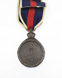 1902 Edward VII Coronation Medal On Ribbon - Cased