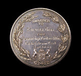 South Africa 1930 Witwatersrand Agricultural Society 38mm Silver Medal