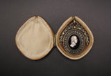 c.1810-1815 Pitt Club Oval Silver Badge