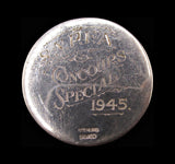 1945-1948 Dublin University Modern Languages Society Silver Medal Pair