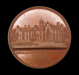 1852 Birmingham General Institution For The Blind 52mm Bronze Medal