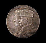 1935 George V Silver Jubilee Royal Mint 32mm Medal - Boxed