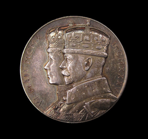1935 George V Silver Jubilee Royal Mint 32mm Medal - Boxed