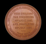 1852 Birmingham General Institution For The Blind 52mm Bronze Medal