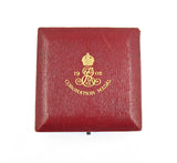 1902 Edward VII Coronation 55mm Bronze Medal - With Envelope