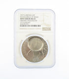Elizabeth II 1977 Crown - Mint Error - NGC MS65