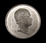 1853 Dublin Industrial Exhibition 44mm 'Dargan' Medal - By Woodhouse