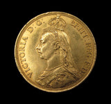 Victoria 1887 Double Sovereign - GEF