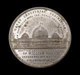 1853 Dublin Industrial Exhibition 44mm 'Dargan' Medal - By Woodhouse