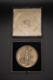 1836 Royal Horticultural Society 55mm Silver Medal - By Wyon