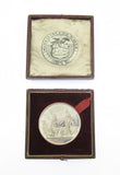 1856 Treaty Of Paris 51mm Cased Medal - By Ottley