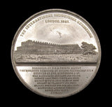 1851 Great Exhibition 64mm Medal - By Allen & Moore