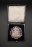 1824 Botanical & Horticultural Society 48mm Silver Medal - Cased