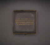 1824 Botanical & Horticultural Society 48mm Silver Medal - Cased