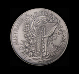 1935, 1936 & 1937 Three Kings Cased Set Of 3 Medals - By Carter Preston