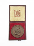 1860 Garibaldi War For Independence Of Italy 42mm Medal - By Pinches