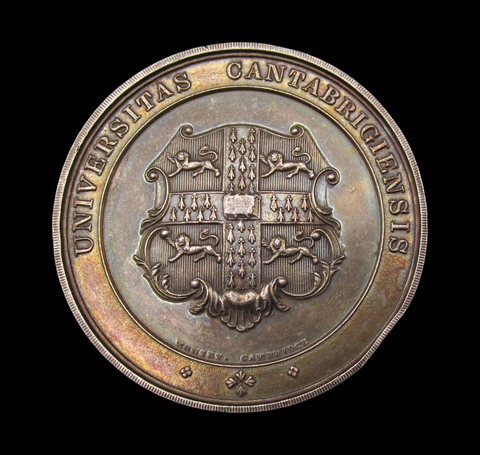1886-1887 3 x Cambridge University Rowing Club Silver & Bronze Medals